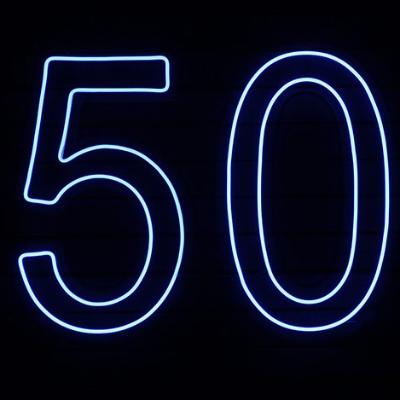 Numbers Neon Sign thumbnail 4