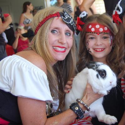 Pirate party-Cannonball package (ages 4 and up)