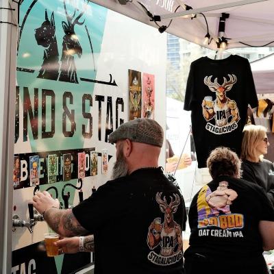 Hound & Stag Brewing Co Cocktail and Beer Truck – Mobile Bar Experience thumbnail 3