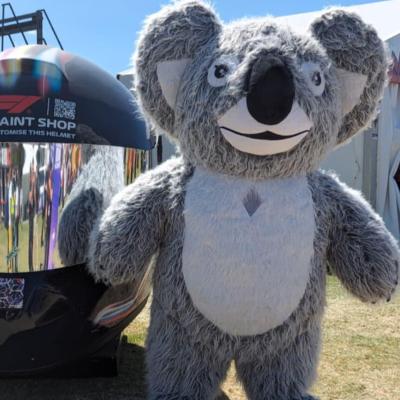 Giant Koala Mascot thumbnail 2