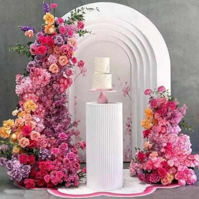 Dual Floral Arch - Colour Pop