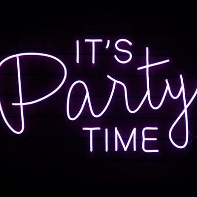 Its Party Time Neon Sign