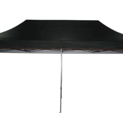 Gazebo Tent Marquee 3m x 6m Black