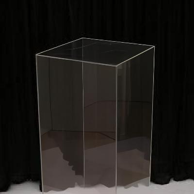 Acrylic Plinths - 120cm High thumbnail 1