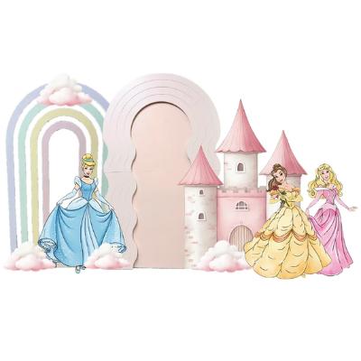 Backdrop - Princess & Castle Backdrop Package (x3 Princess Characters)