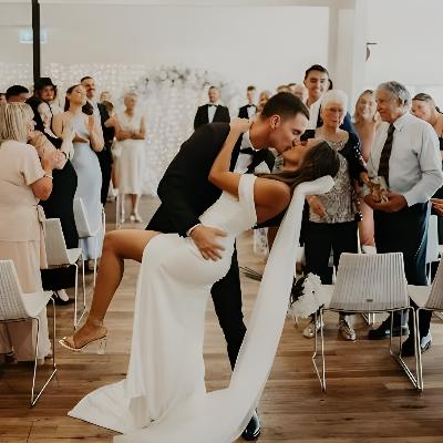 Indoor Wedding Ceremony, Reception & Signature Food and Beverage Package (Saturdays only)