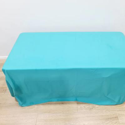 Teal 4ft Table & Tablecloth