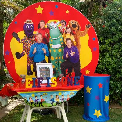 The Wiggles Round Backdrop package thumbnail 2