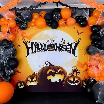 Happy Halloween Rectangle Backdrop thumbnail 2