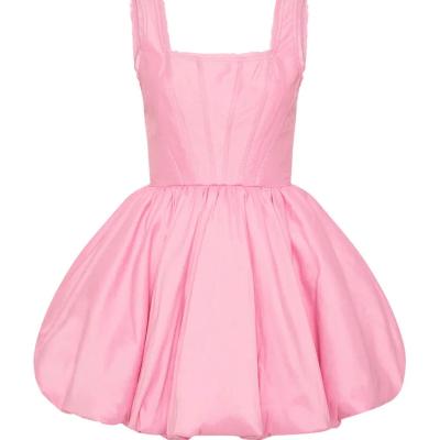 Mini Dress In Cool Lavender & Bon Bon Pink -Size 6 and 10 thumbnail 5
