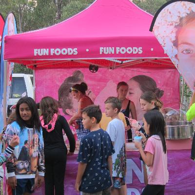 Fun Food Catering - Slushees, Snow Cones, Fairy Floss, Pop Corn. thumbnail 2