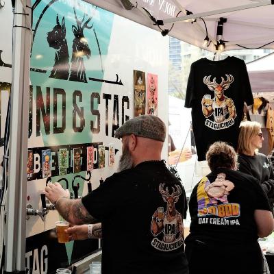 Hound & Stag Brewing Co Cocktail and Beer Truck – Mobile Bar Experience thumbnail 3