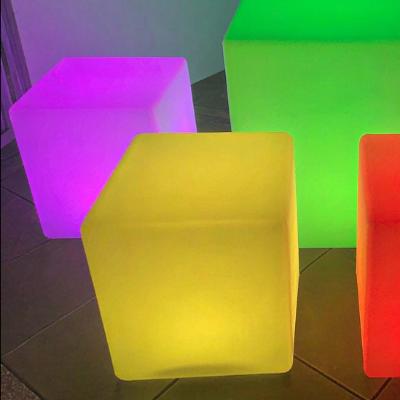 LED Closed Cube - Small