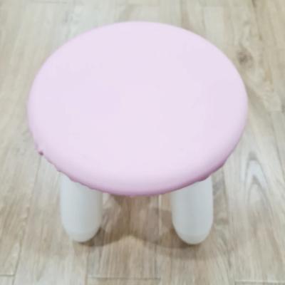 Pastel Pink Stool thumbnail 1