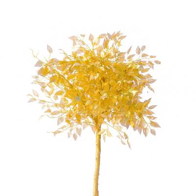 Gold Table Top Trees (set of 6) thumbnail 1