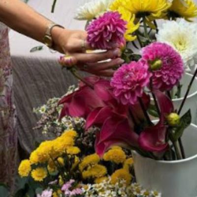 Bloom Bar - BYO Flowers & Ribbons - Party Hire thumbnail 6