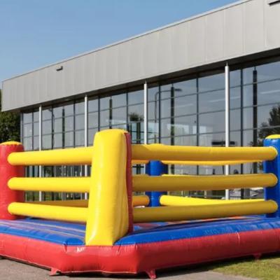 Inflatable Bouncy Boxing Ring thumbnail 4