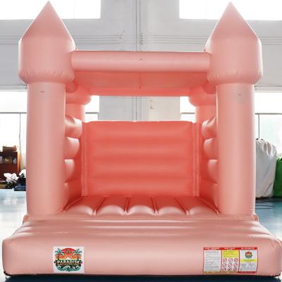 Jumping Castle - Pastel Pink