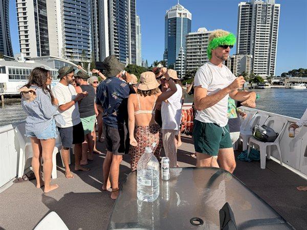 Gold Coast Bucks Party Boat Hire - Up To 30 Guests