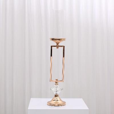 Leona Candleholders - Medium/Gold thumbnail 1