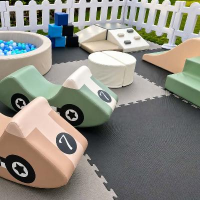 Soft Play Set Beige / Sage thumbnail 3
