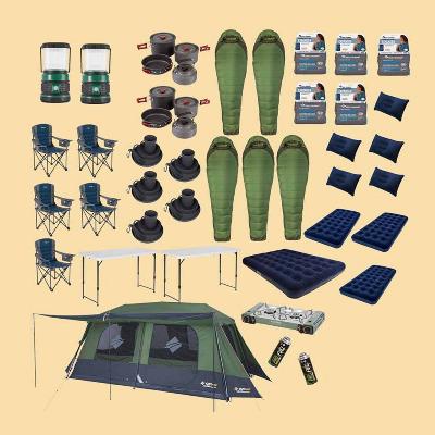 5 P Camping Package