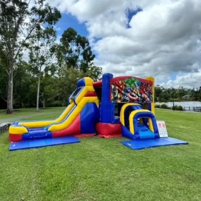 Bumper Megaslide Jumping Castle thumbnail 1