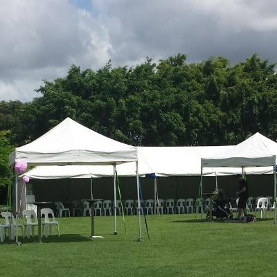 Marquee Pop Up 3m x 3m Pegged - No Walls