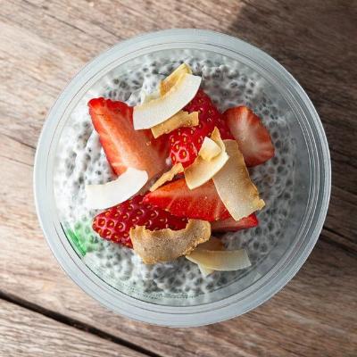 Glow Yoghurt Cup w/ Chia or Granola – Healthy Breakfast Catering thumbnail 3