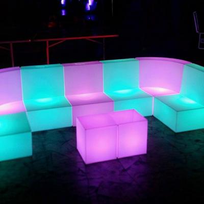 LED Couch