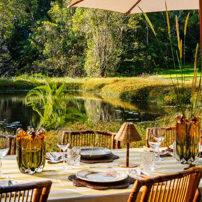 Byron Bay Hinterland Wedding Venue - Ceremony, Reception Styling + Florals (Weekend) thumbnail 6