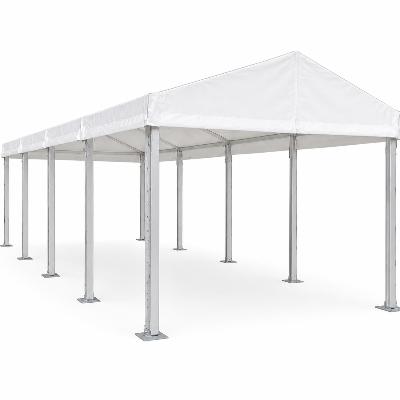Marquee - (4 Meter Series) 4 x 9 metres Structure Series WHITE ROOF (9 meters long) thumbnail 1