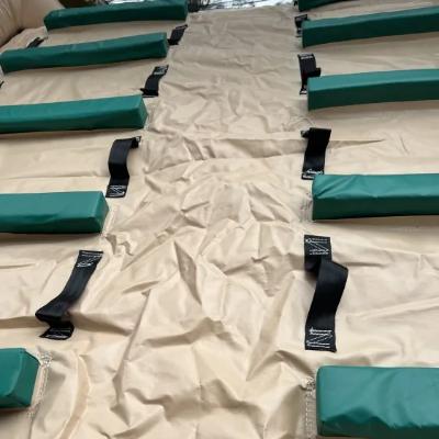 12m Army Inflatable Obstacle Course thumbnail 3