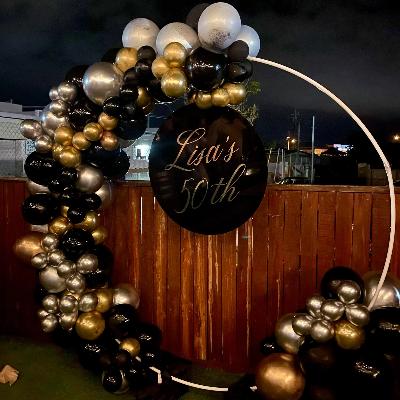 Balloon Garland + Circle Frame: Structured thumbnail 3