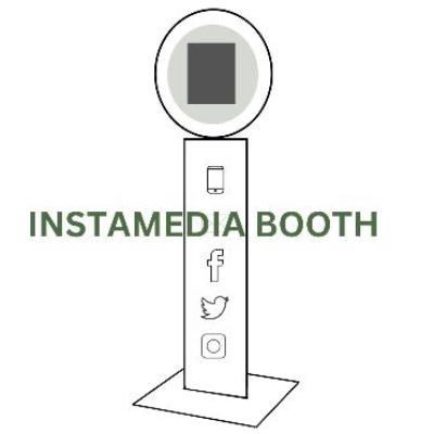 Black Instamedia Booth thumbnail 5