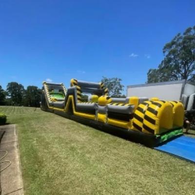 23m Nuclear Inflatable Obstacle Challenge thumbnail 2