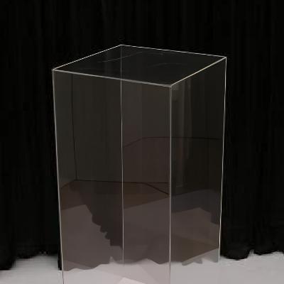 Acrylic Plinths - 80cm High thumbnail 1