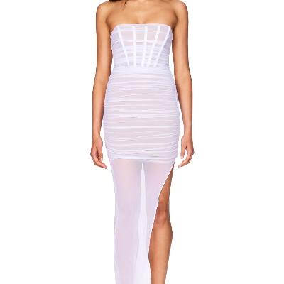 Nookie Eden Gown - White Size S