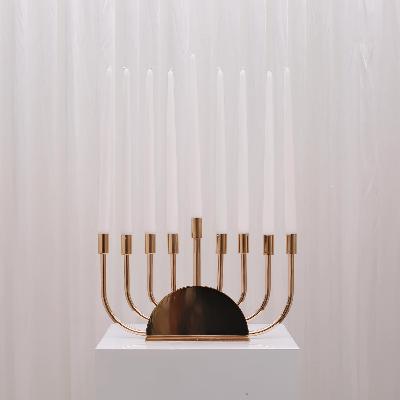 Antonella Candelabra - Gold thumbnail 1