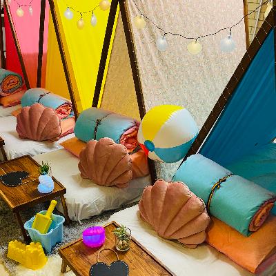 Kids Tent Slumber Party (4 Tents) thumbnail 4