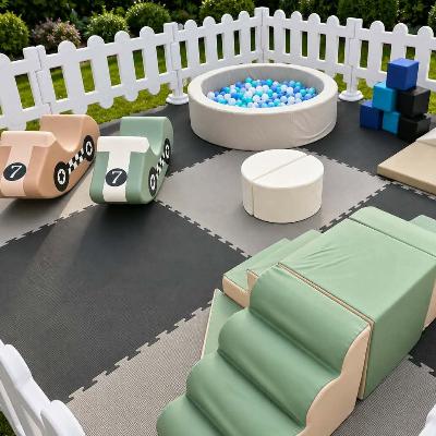 Soft Play Set Beige / Sage thumbnail 2