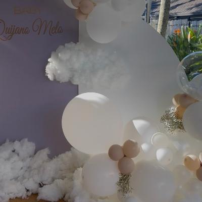Balloons Backdrop Birthday / baby shower / Gender reveal thumbnail 2