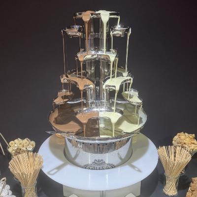 Cascade Chocolate Fountain Hire - Silver Package (100-150 People) thumbnail 5