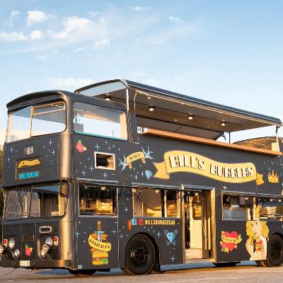 Double Decker Burger Food Truck thumbnail 3