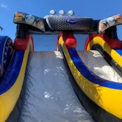 The Prime Transformer Inflatable Obstacle Course thumbnail 4