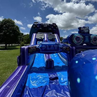 3D Gamer Inflatable Obstacle Course thumbnail 4
