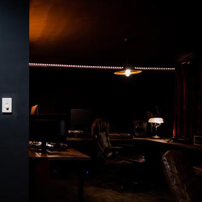 Podcast and video podcast room- Vodcast Studio Recording - Legit W/ In House Producer thumbnail 2