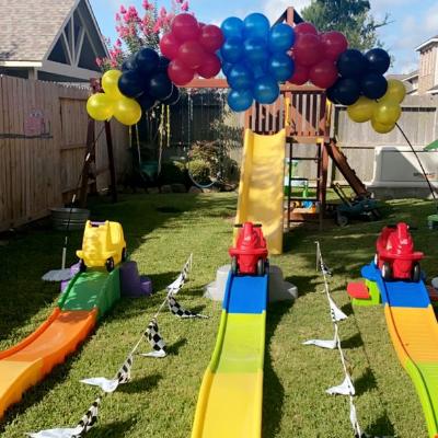 Kids RollerCoaster Race Party Hire - Full Weekend - DIY Package thumbnail 2