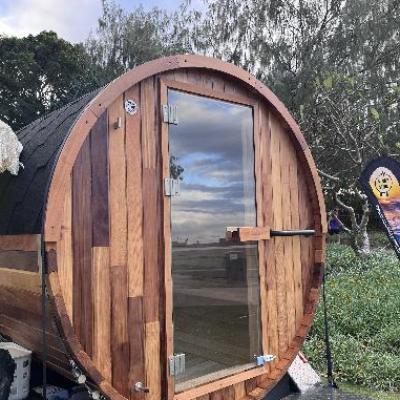 Mobile Steam Sauna (Thursdays to Sundays only) thumbnail 1