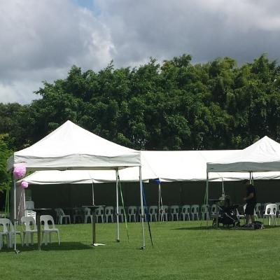 Marquee Pop Up 3m x 3m Weighted - No Walls